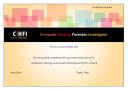 Course Certificate CHFI (Optional)