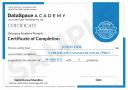 Course Certificate Advance Certificate