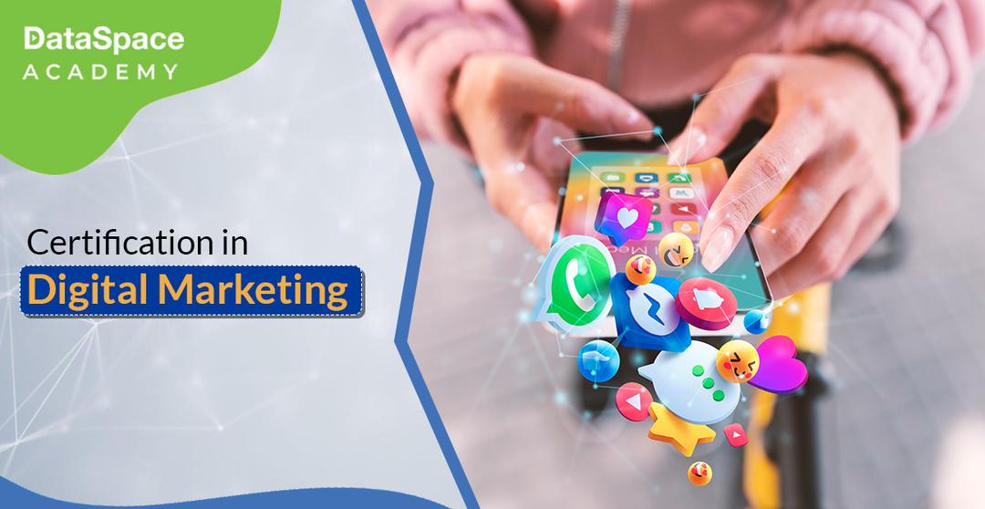 Master in Digital Marketing with AI