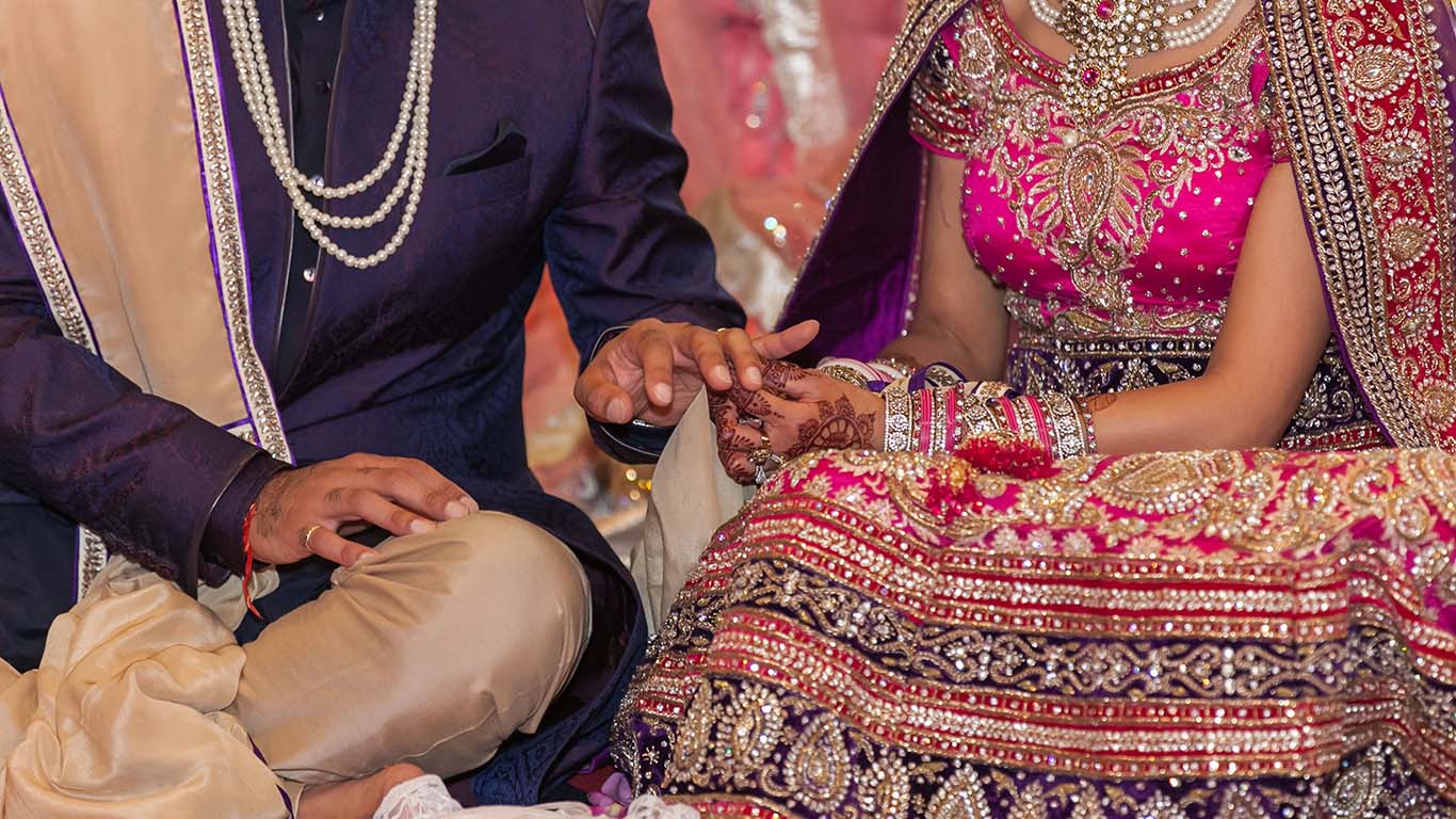 Engagement ceremony event planning Kolkata