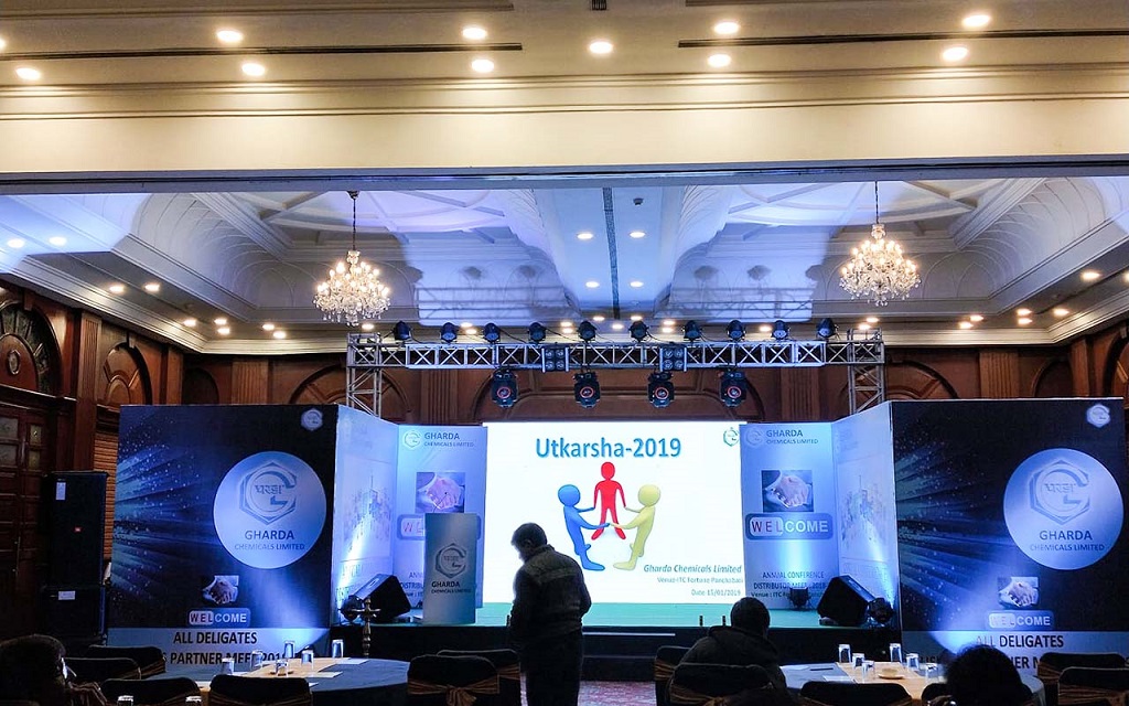 Product launch event planning